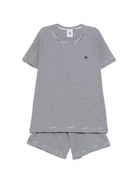 Set due pigiami per bambino Petit Bateau multicolore con stampa all-over A0FQH 00 PETIT BATEAU KIDS 