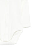 Set t-shirt e pantaloni per neonati Petit Bateau bianco con stampa orsetto all-over A0FQY 01 PETIT BATEAU KIDS 