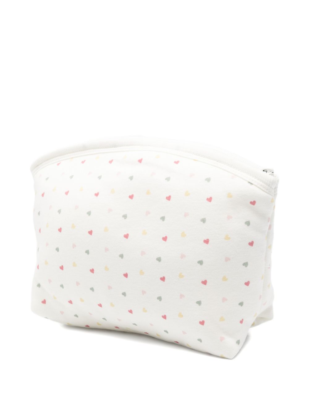 Trousse per neonati Petit Bateau bianca con stampa cuori all-over A0FRB 01 PETIT BATEAU KIDS 