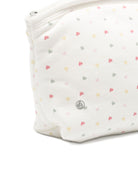 Trousse per neonati Petit Bateau bianca con stampa cuori all-over A0FRB 01 PETIT BATEAU KIDS 