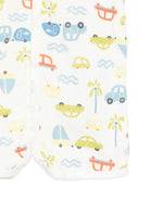 Set di due tutine per neonato Petit Bateau multicolor con fantasie diverse A0FRD 00 PETIT BATEAU KIDS 