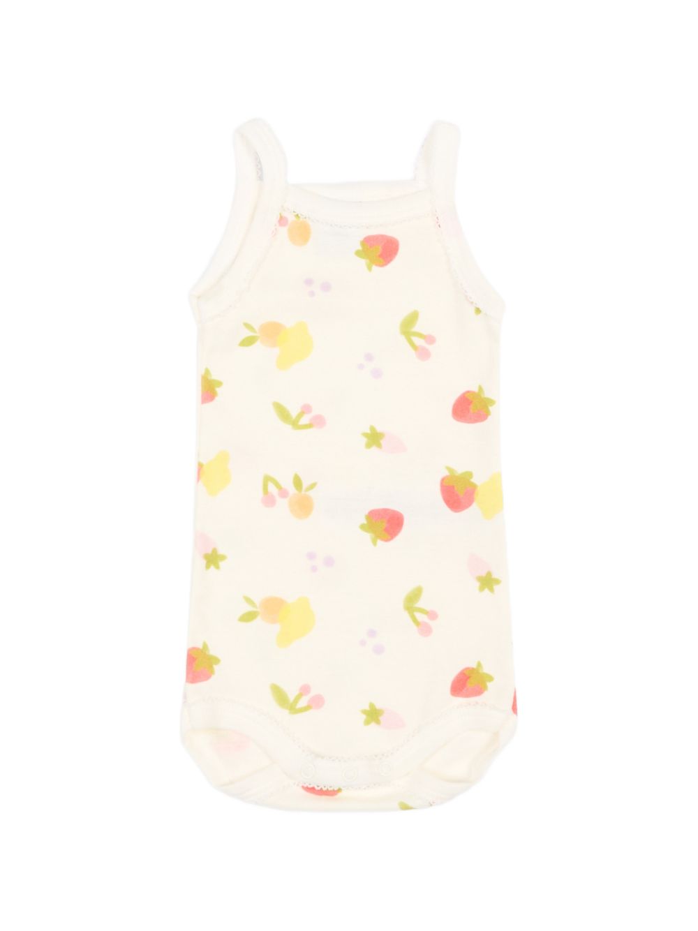 Set di tre body per neonata Petit Bateau multicolore con stampa grafica A0FRX 00 PETIT BATEAU KIDS 