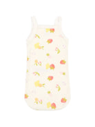 Set di tre body per neonata Petit Bateau multicolore con stampa grafica A0FRX 00 PETIT BATEAU KIDS 