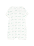 Tutina per neonato Petit Bateau bianca con stampa balene A0FS3 01 PETIT BATEAU KIDS 