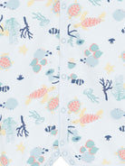Tutina per neonati Petit Bateau azzurra con stampa grafica all-over A0FSB 01 PETIT BATEAU KIDS 