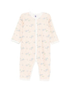 Tutina per neonato Petit Bateau multicolor con design a righe A0FSC 01 PETIT BATEAU KIDS 