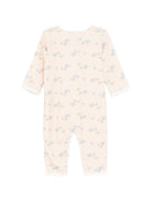 Tutina per neonato Petit Bateau multicolor con design a righe A0FSC 01 PETIT BATEAU KIDS 