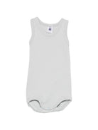Set tre body per neonato Petit Bateau multicolore senza maniche A0FSO 00 PETIT BATEAU KIDS 