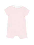 Tutina per neonata Petit Bateau rosa con colletto alla Peter Pan A0FSZ 01 PETIT BATEAU KIDS 