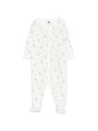 Tutina per neonata Petit Bateau verde con design multicolore A0FXG 01 PETIT BATEAU KIDS 