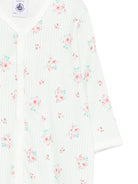 Tutina per neonata Petit Bateau verde con design multicolore A0FXG 01 PETIT BATEAU KIDS 
