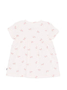 Abito per neonata Petit Bateau rosa con stampa a fiori A0G00 01 PETIT BATEAU KIDS 