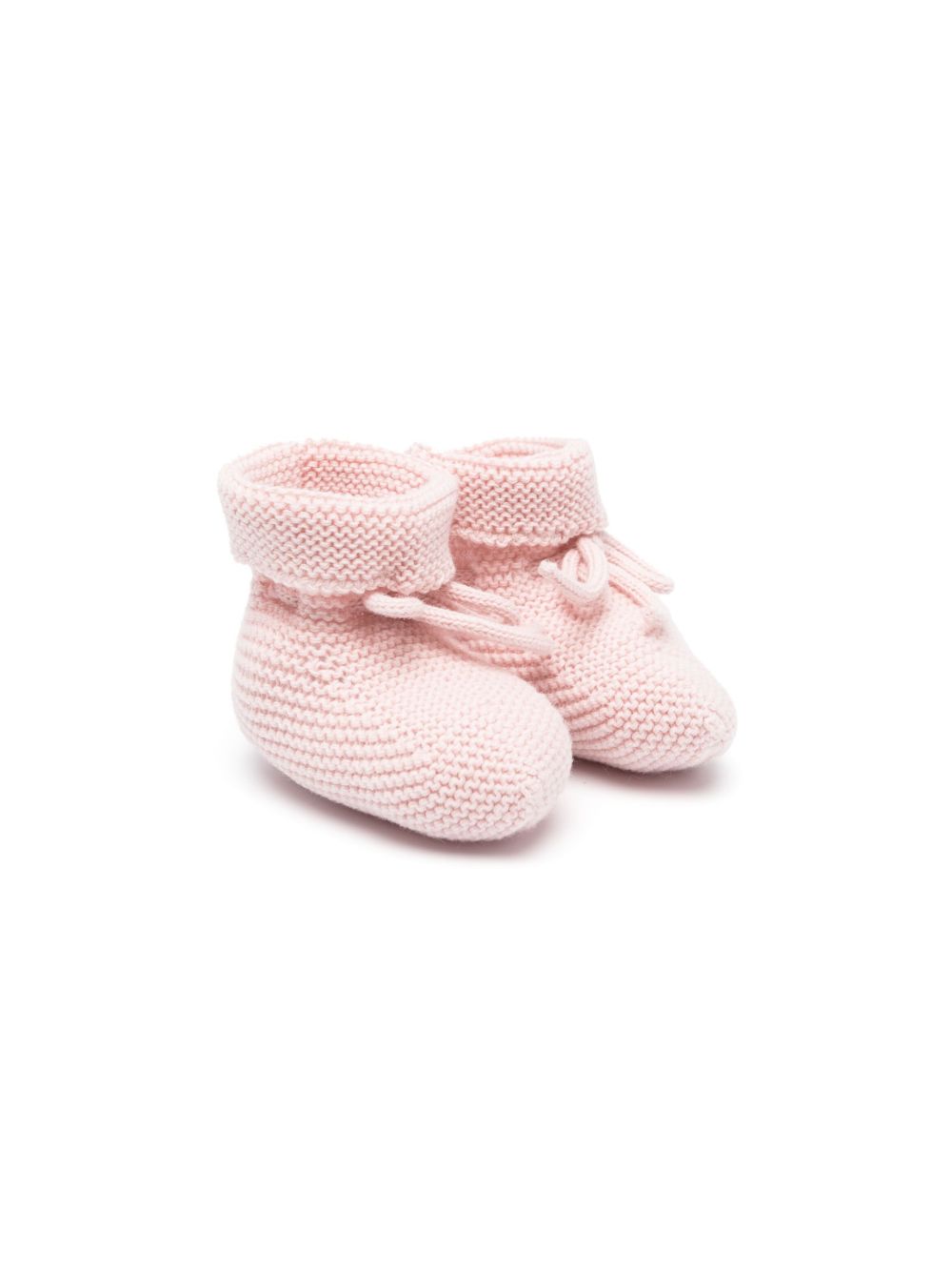 Scarpine primi passi per neonata Paz Rodriguez rosa con lavorazione a uncinetto 018-22246 80 PaZ RODRIGUEZ KIDS 