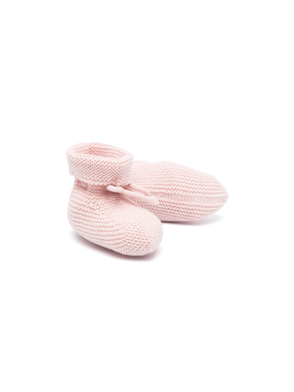 Scarpine primi passi per neonata Paz Rodriguez rosa con lavorazione a uncinetto 018-22246 80 PaZ RODRIGUEZ KIDS 