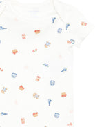 Set due tutine per neonato Polo Ralph Lauren Kids bianche con stampa orsetto 310A12847 001 Ralph Lauren kids 