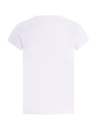 T-shirt per bambina Polo Ralph Lauren Kids bianca con stampa orsetto sul davanti 312A98403 001 Ralph Lauren kids 