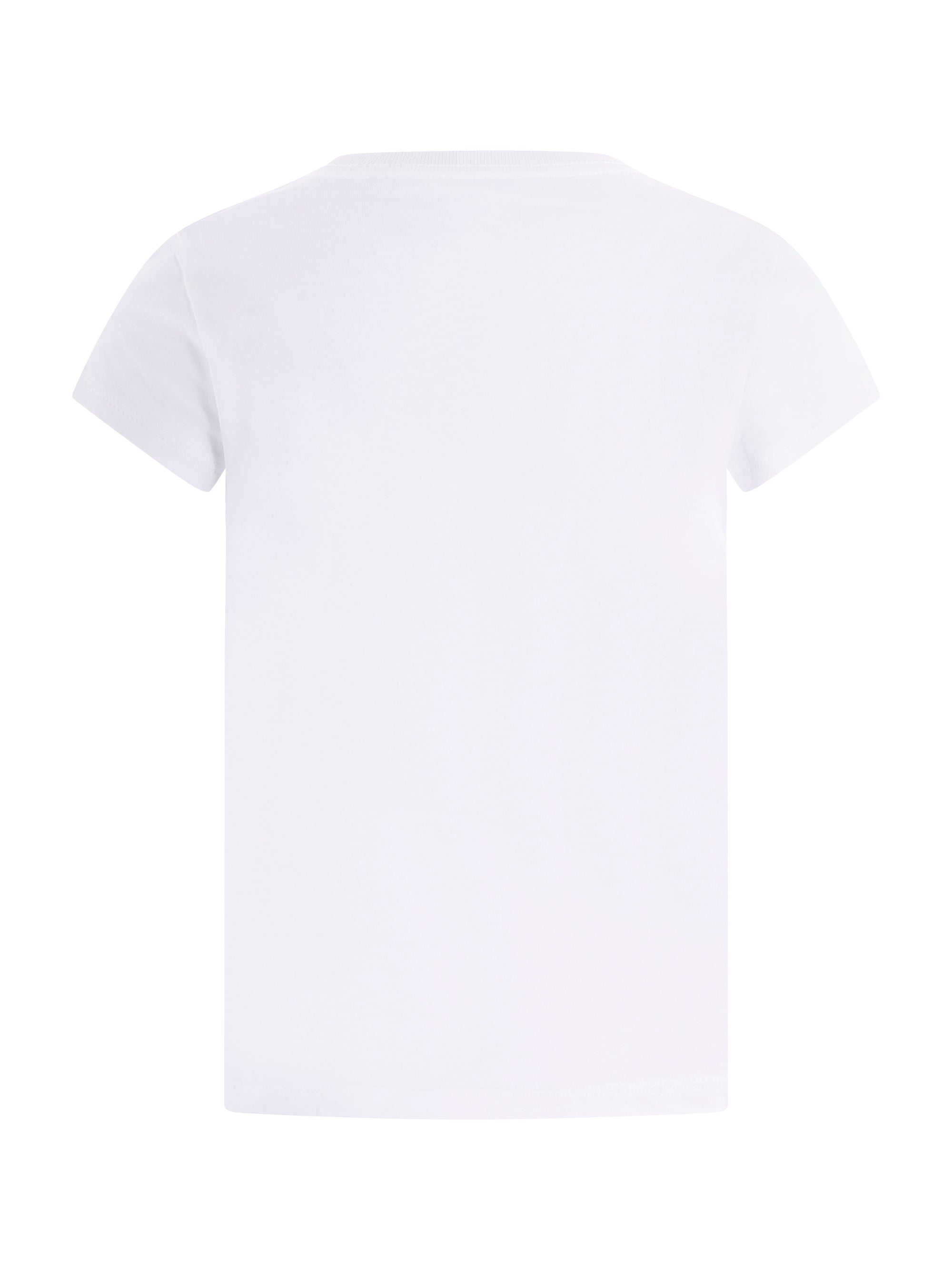 T-shirt per bambina Polo Ralph Lauren Kids bianca con stampa orsetto sul davanti 312A98403 001 Ralph Lauren kids 