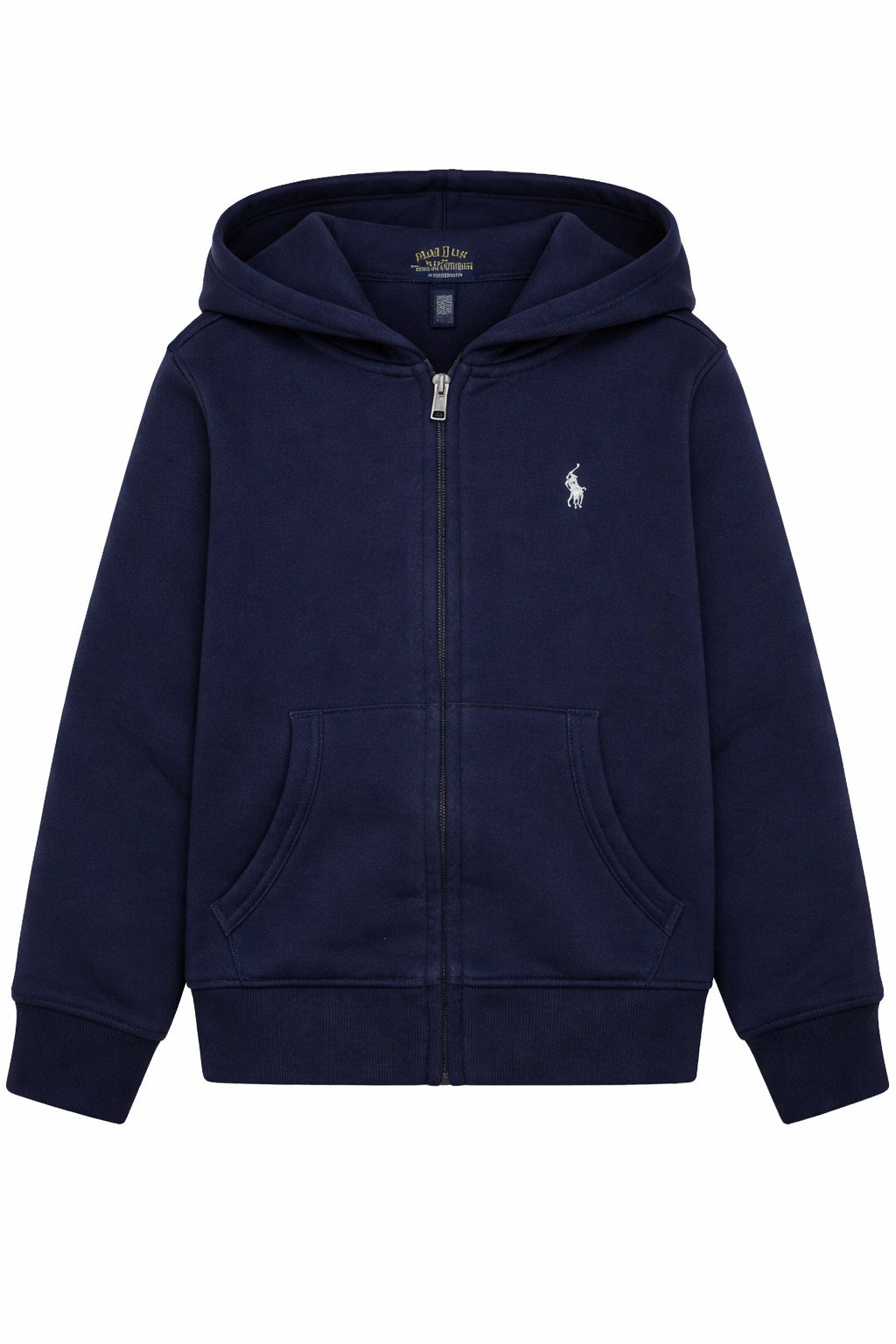 Felpa per bambino Polo Ralph Lauren Kids blu con ricamo Polo Pony 322964134 002 Ralph Lauren kids 