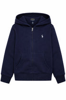 Felpa per bambino Polo Ralph Lauren Kids blu con ricamo Polo Pony 322964134 002 Ralph Lauren kids 