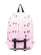 Zaino per bambina Polo Ralph Lauren Kids rosa con stampa Polo Bear 9AR016 ADG Ralph Lauren kids 