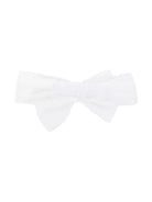 Cerchietto per neonata Simonetta bianco con fiocco SY0004 O0069 100 SIMONETTA KIDS 