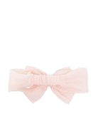 Cerchietto per neonata Simonetta rosa chiaro con fiocco SY0004 O0069 508 SIMONETTA KIDS 