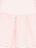 Abito eleganti per neonata Simonetta rosa con volant SY1001 O0069 508 SIMONETTA KIDS 