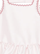 Abito per bambina Simonetta rosa con bordo aricciato SY1B02 S0251 515RS SIMONETTA KIDS 