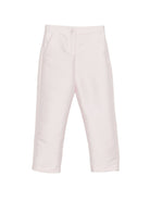 Pantaloni per bambina Simonetta rosa con tasche laterali SY6A61 S0251 515 SIMONETTA KIDS 