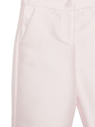 Pantaloni per bambina Simonetta rosa con tasche laterali SY6A61 S0251 515 SIMONETTA KIDS 