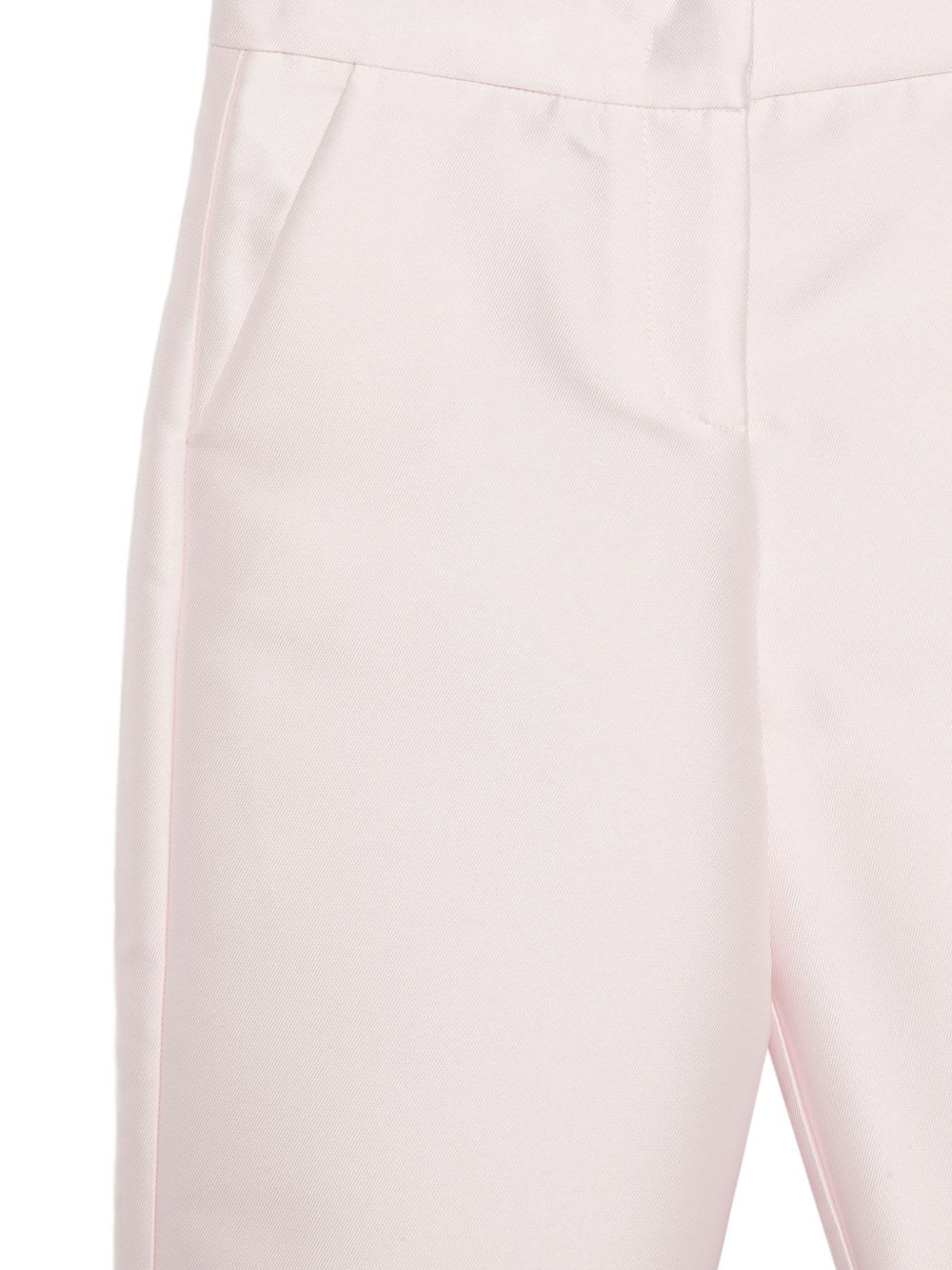 Pantaloni per bambina Simonetta rosa con tasche laterali SY6A61 S0251 515 SIMONETTA KIDS 
