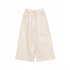 Jeans per bambina Simonetta bianco a gamba ampia SY6A70 D0112 105BC SIMONETTA KIDS 