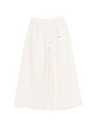 Jeans per bambina Simonetta bianco a gamba ampia SY6A70 D0112 105BC SIMONETTA KIDS 