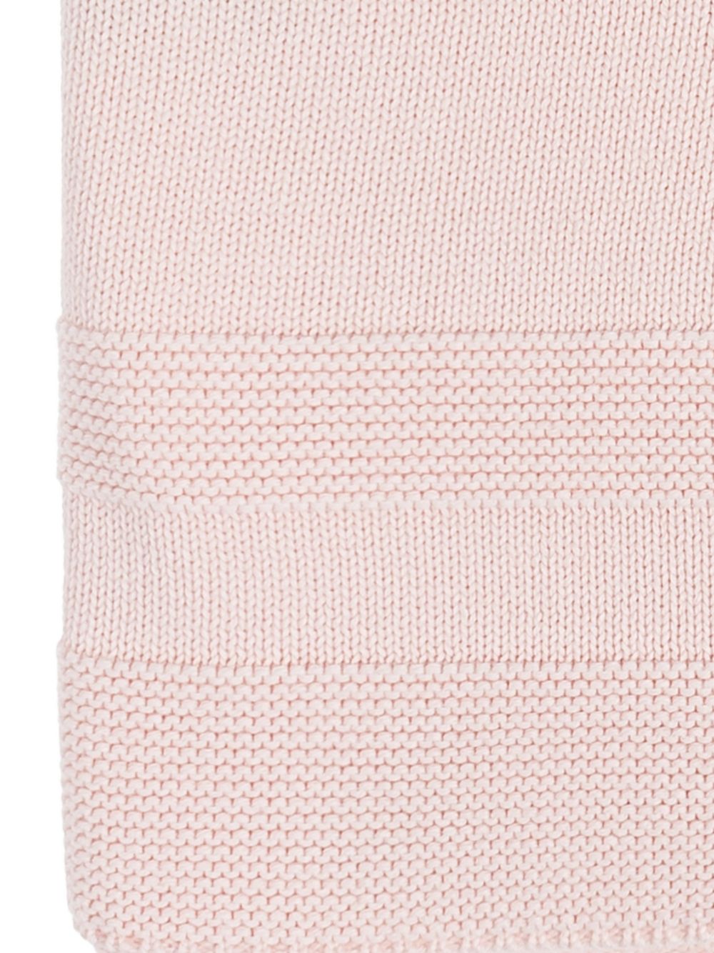 Coperta per neonati Stella McCartney Kids rosa con ricamo a fiori TY0000 Z2423 51Z STELLA McCARTNEY KIDS 