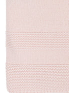Coperta per neonati Stella McCartney Kids rosa con ricamo a fiori TY0000 Z2423 51Z STELLA McCARTNEY KIDS 