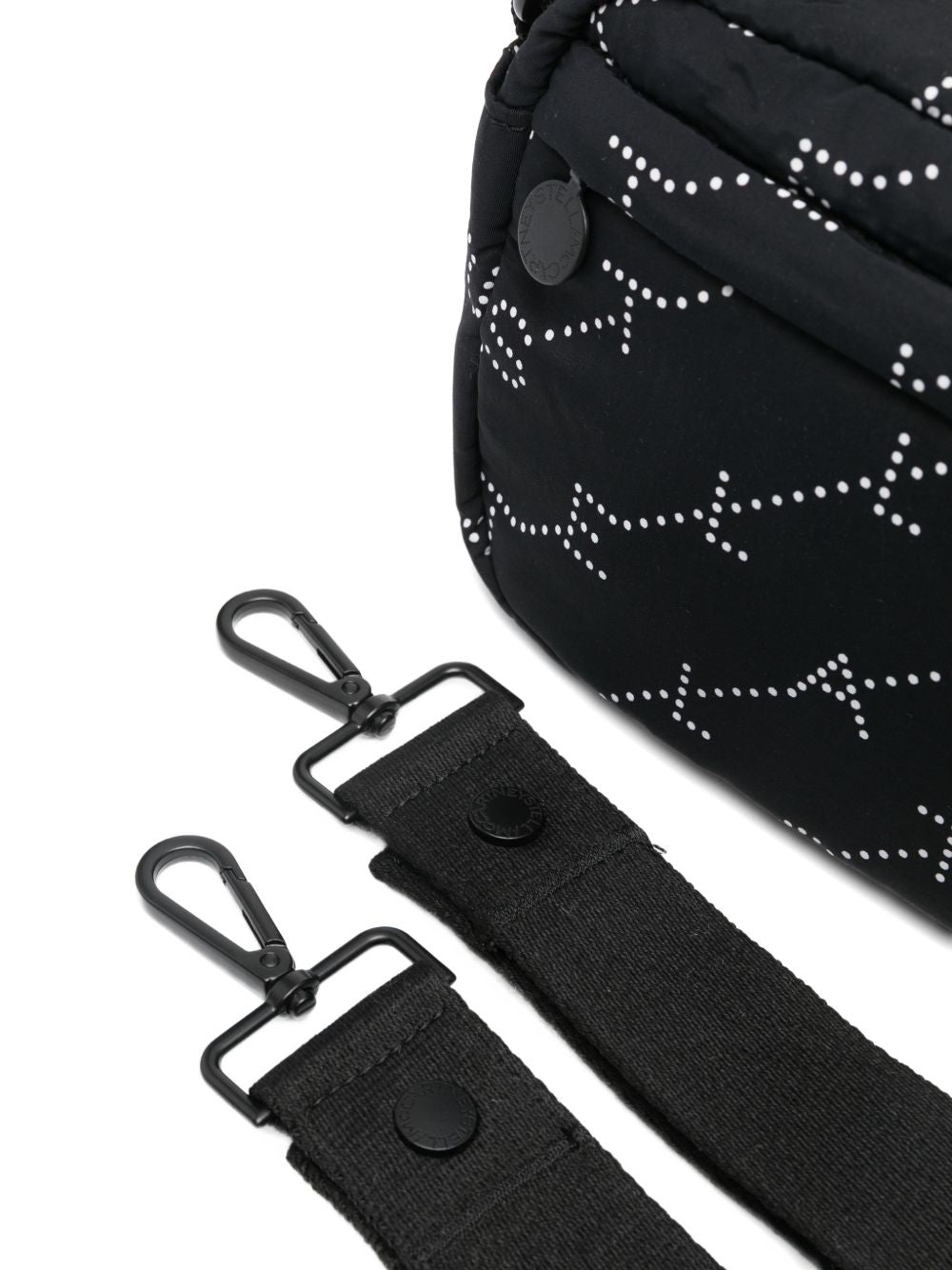 Borsa per bambina Stella McCartney Kids nera con tracolla TY0538 Z3652 930BC STELLA McCARTNEY KIDS 