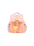 Zaino per bambina Stella McCartney Kids rosa con stampa a stelle all-over TY0A18 Z3616 51UMC STELLA McCARTNEY KIDS 
