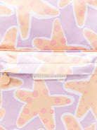 Zaino stampa all-over per bambina Stella McCartney Kids viola con stelle TY0A68 Z3427 539MC STELLA McCARTNEY KIDS 
