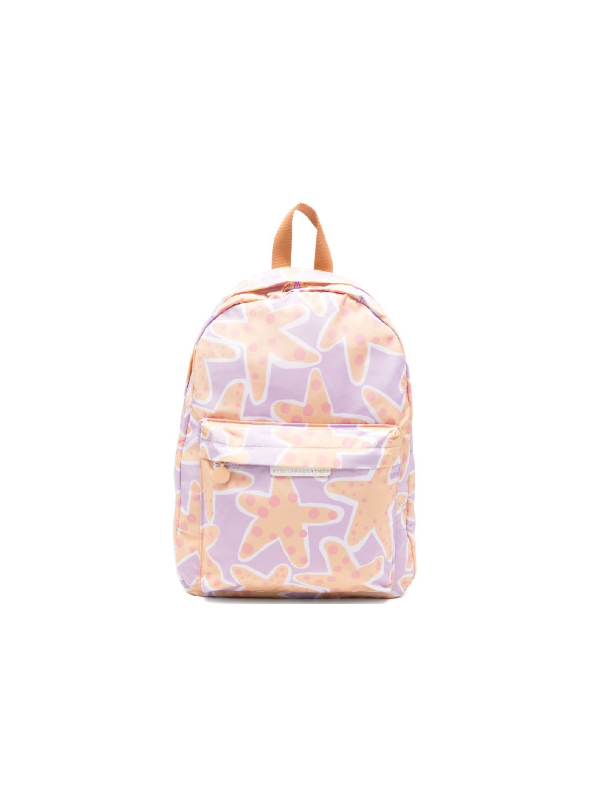 Zaino stampa all-over per bambina Stella McCartney Kids viola con stelle TY0A68 Z3427 539MC STELLA McCARTNEY KIDS 