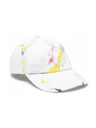 Berretto per bambino Stella McCartney Kids bianco con stampa baseball TY0B67 Z3474 101MC STELLA McCARTNEY KIDS 
