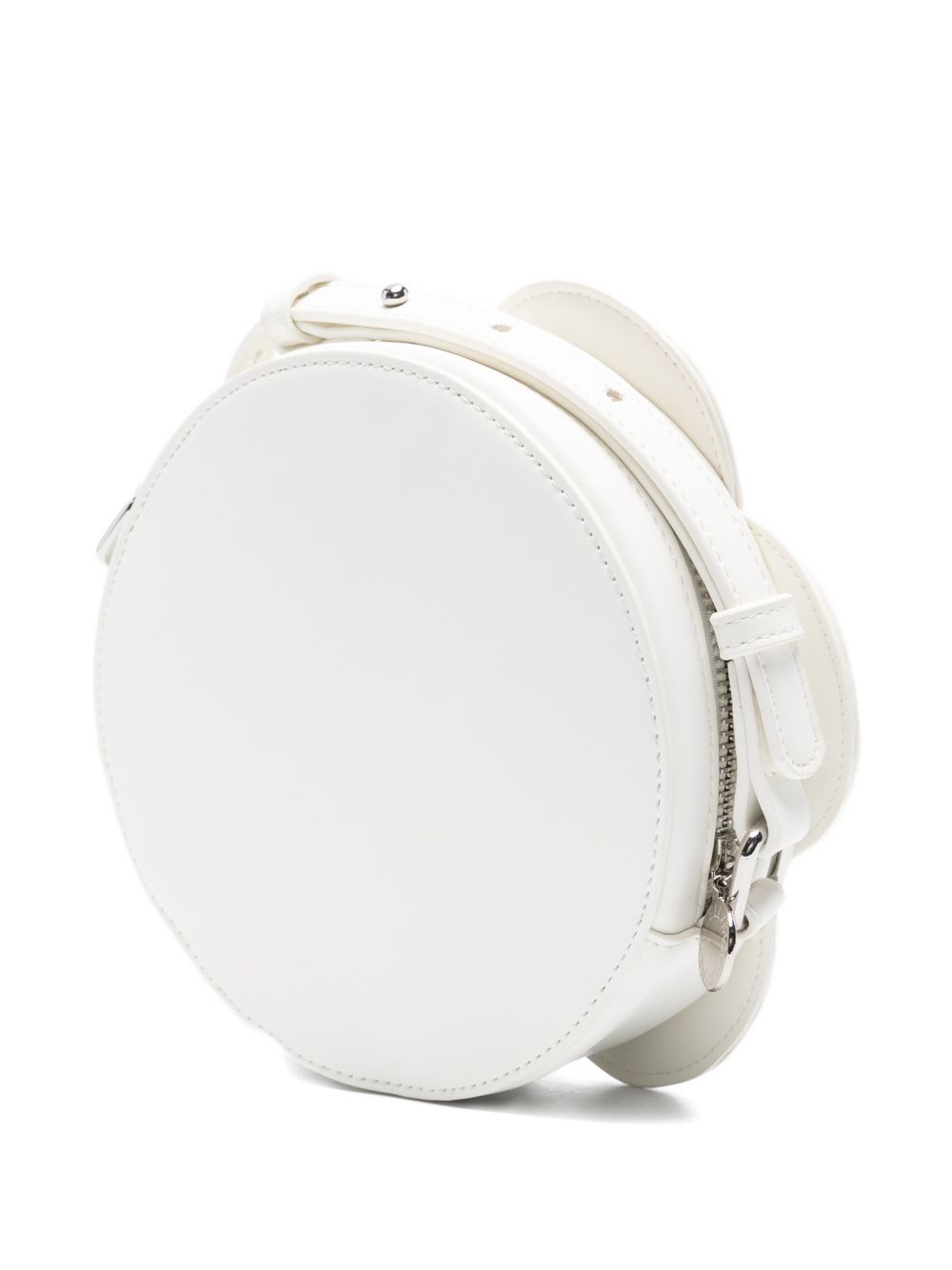 Borsa a fiore per bambina Stella McCartney Kids bianca con design margherita TY0D08 Z2429 101 STELLA McCARTNEY KIDS 