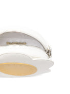 Borsa a fiore per bambina Stella McCartney Kids bianca con design margherita TY0D08 Z2429 101 STELLA McCARTNEY KIDS 