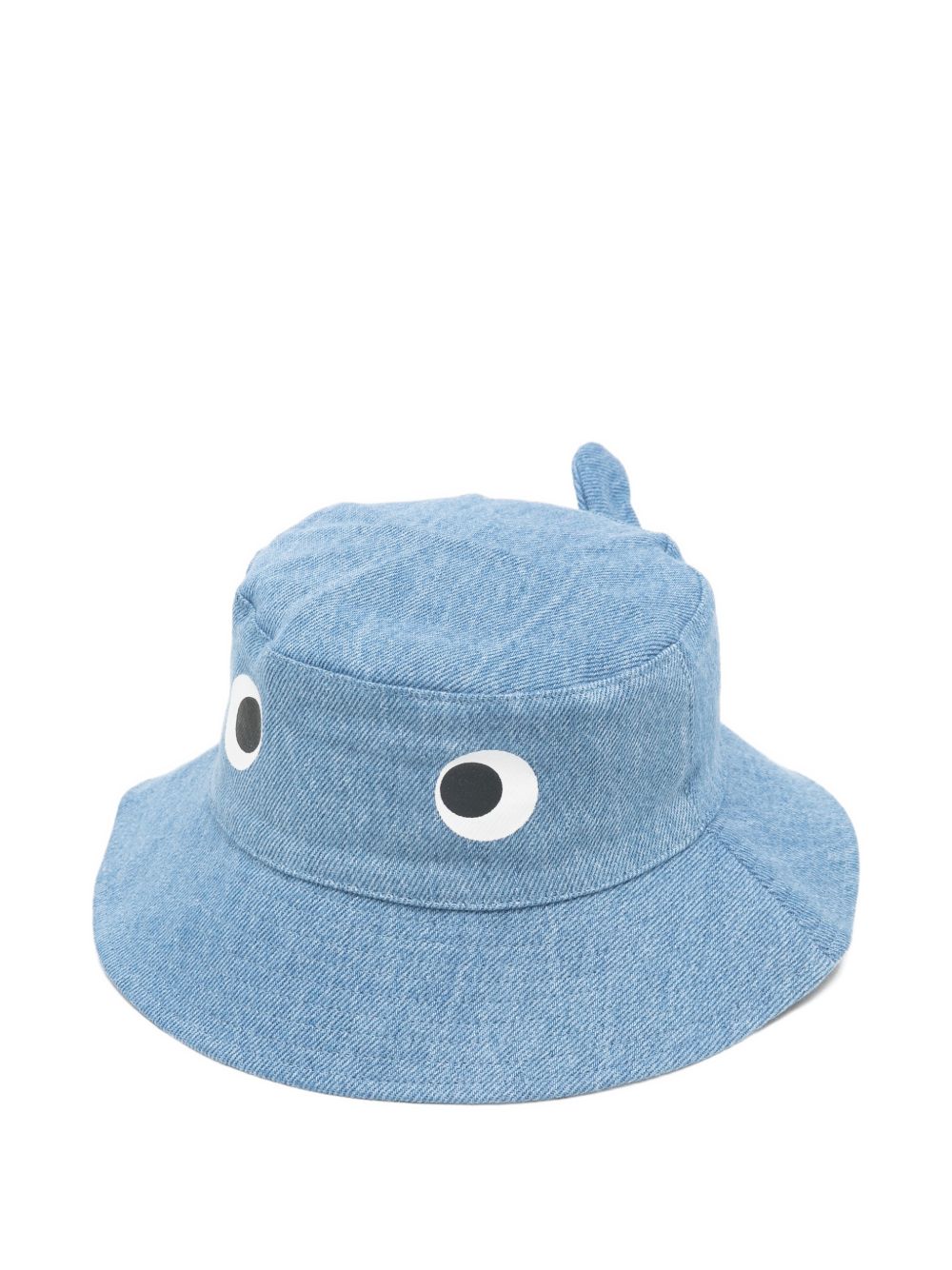 Cappello bucket per bambino Stella McCartney Kids in denim con applicazione TY0P97 Z0746 601 STELLA McCARTNEY KIDS 