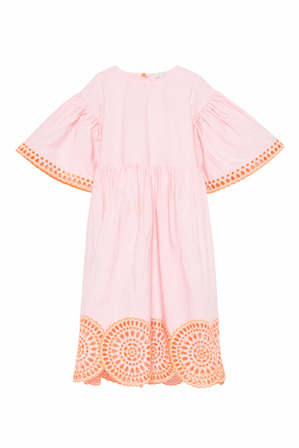 Abito per bambina Stella McCartney Kids rosa con ruches TY1A61 Z3459 51R STELLA McCARTNEY KIDS 