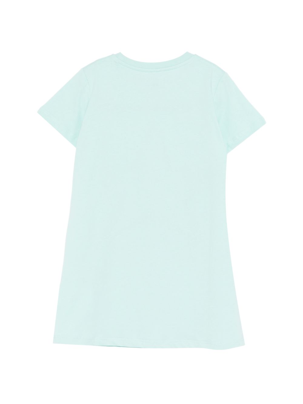 Abito per bambina Stella McCartney Kids azzurro con stella sul davanti TY1A91 Z0434 683 STELLA McCARTNEY KIDS 