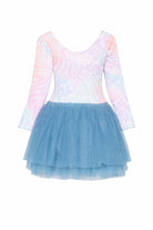 Abito per bambina Stella McCartney Kids multicolore con gonna a strati TY1B20 Z3448 999MC STELLA McCARTNEY KIDS 