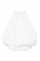 Abito per bambina Stella McCartney Kids bianco con gonna ampia TY1D92 S0183 101 STELLA McCARTNEY KIDS 