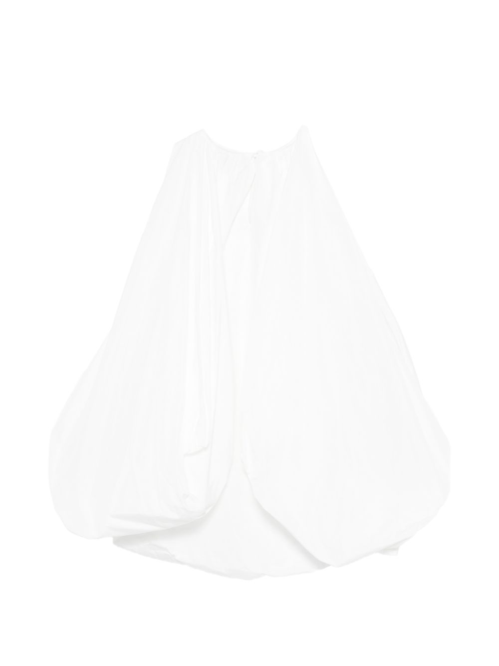 Abito per bambina Stella McCartney Kids bianco con gonna ampia TY1D92 S0183 101 STELLA McCARTNEY KIDS 