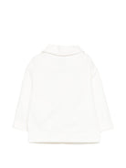 Giacca denim per neonato Stella McCartney Kids bianca con applicazione TY2527 Z2661 101 STELLA McCARTNEY KIDS 