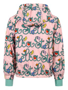 Giacca per bambina Stella McCartney Kids rosa con stampa all-over TY2A07 Z3426 51RMC STELLA McCARTNEY KIDS 